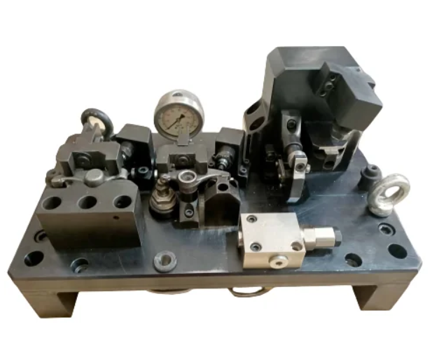 Hydraulic VMC fixture Rocker arm